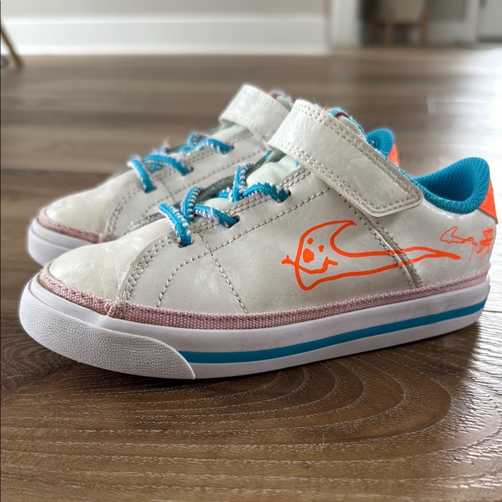 Nike Kid’s Court Legacy special edition “Ghost” Sneakers